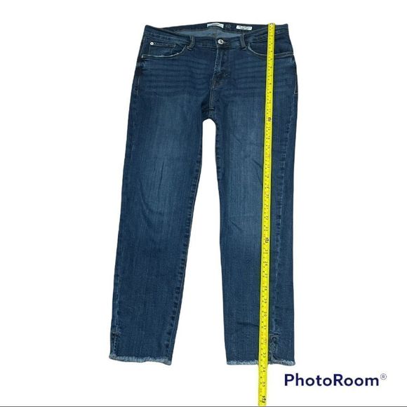 Kenzie Jeans The Effortless skinny crop raw hem size 8/29 - Picture 5 of 10